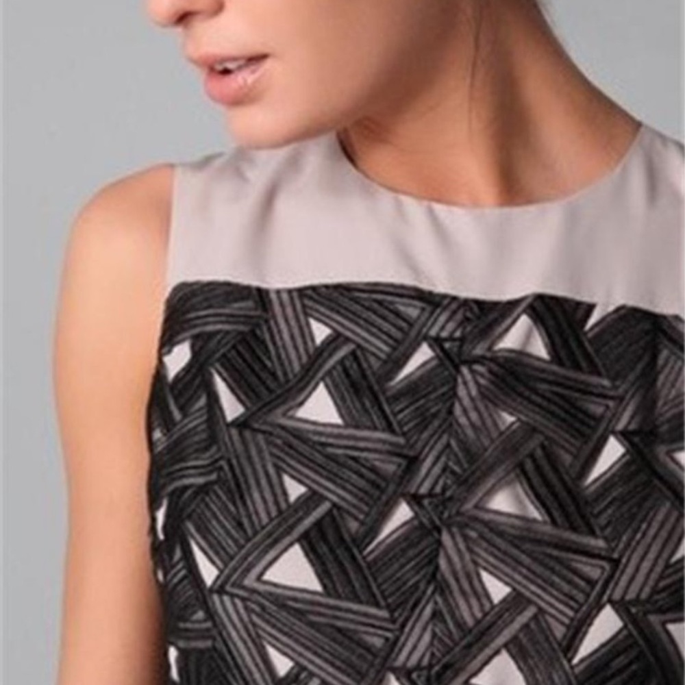 Diane von Furstenberg Reona Embroidered Dress - Picture 3 of 10